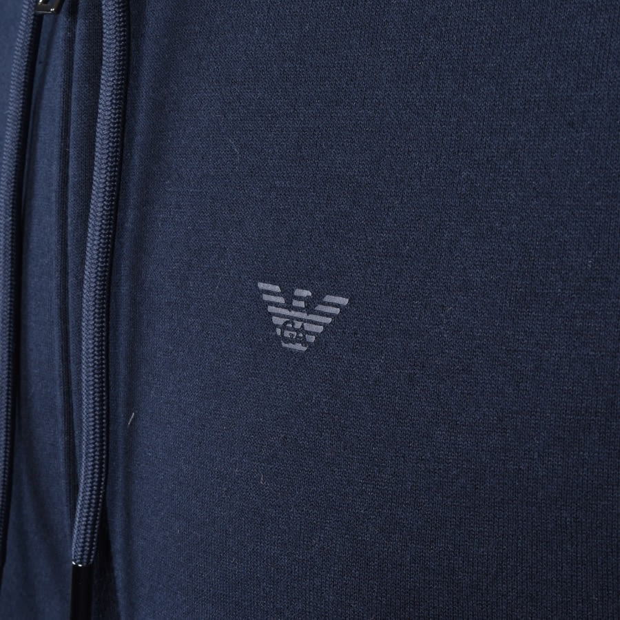 Alternative Image for ProductEmporio Armani Full Zip Hoodie Navy3